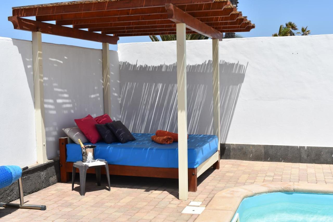 Villa Experience Heated Salty Water Pool Caleta De Fuste Exterior photo
