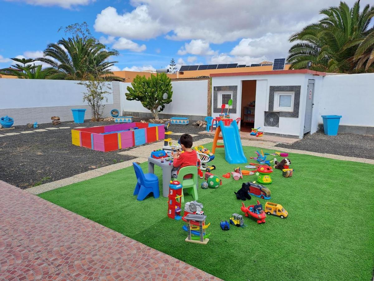 Villa Experience Heated Salty Water Pool Caleta De Fuste Exterior photo