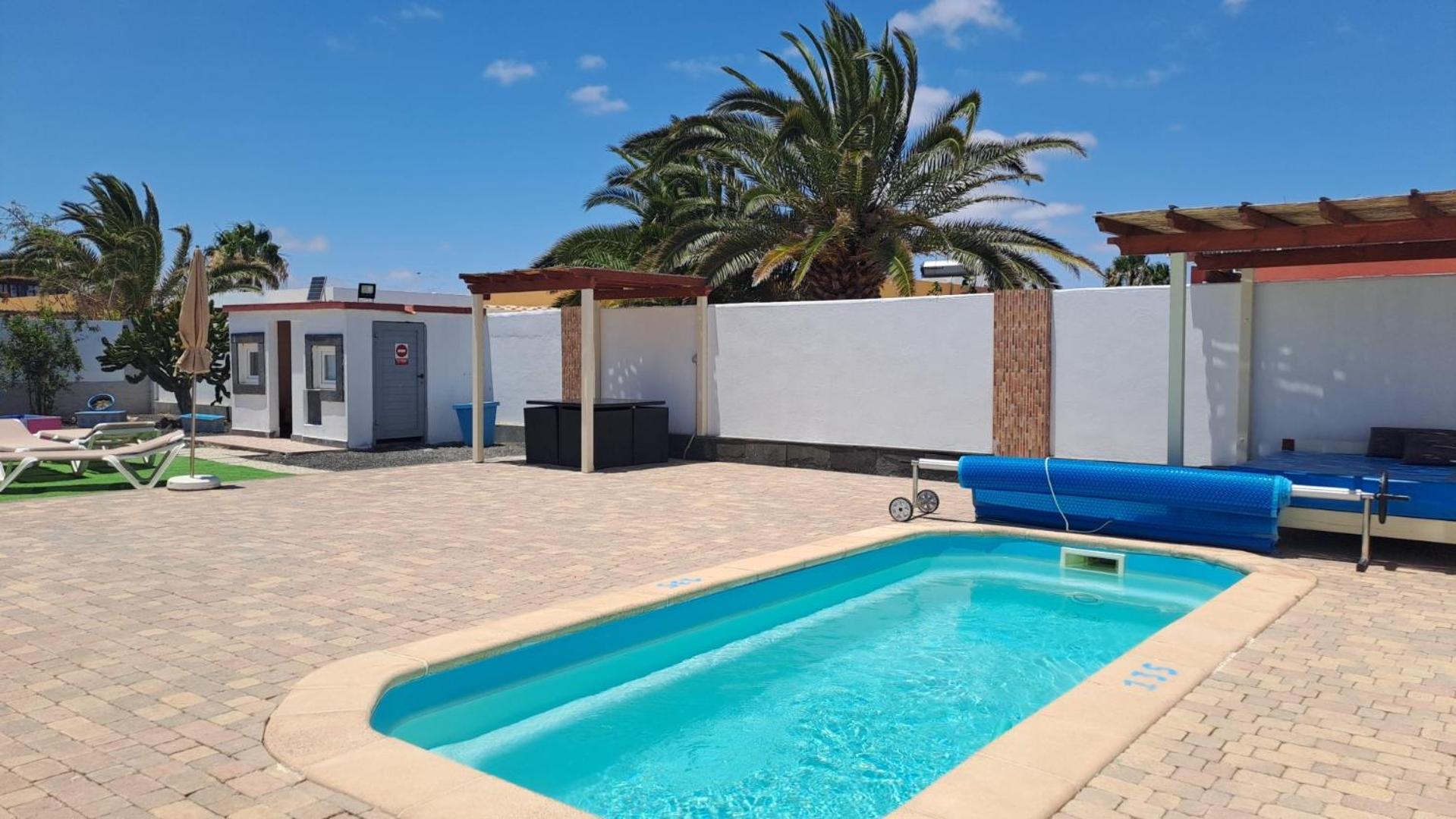Villa Experience Heated Salty Water Pool Caleta De Fuste Exterior photo