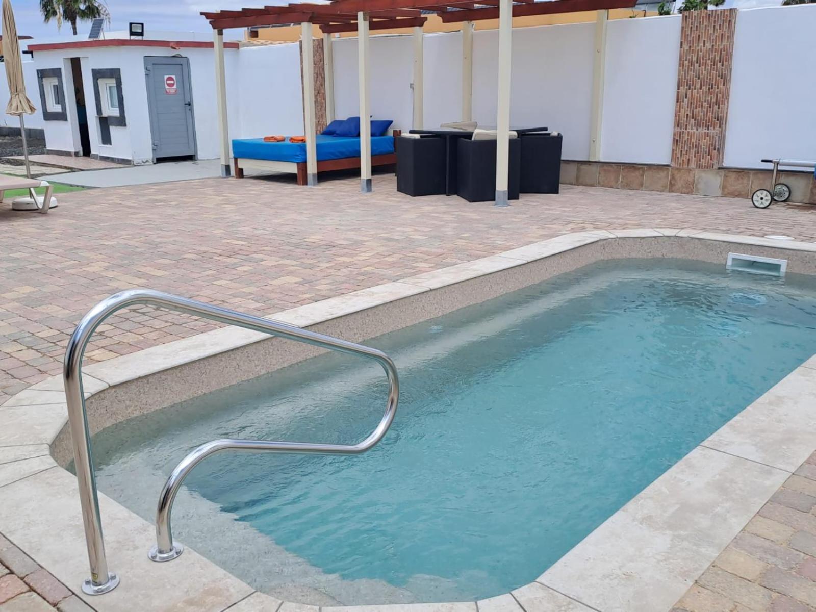 Villa Experience Heated Salty Water Pool Caleta De Fuste Exterior photo