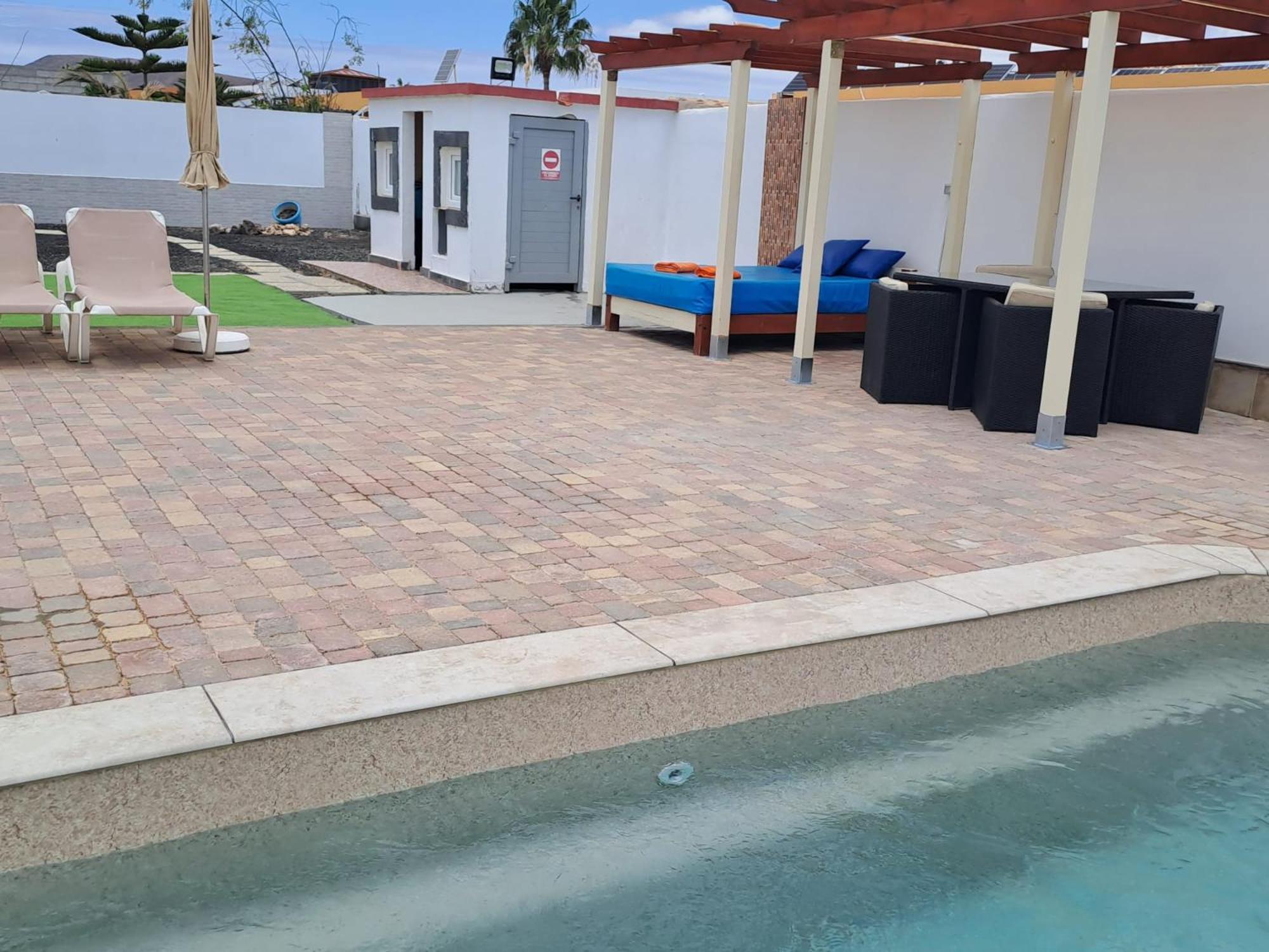 Villa Experience Heated Salty Water Pool Caleta De Fuste Exterior photo