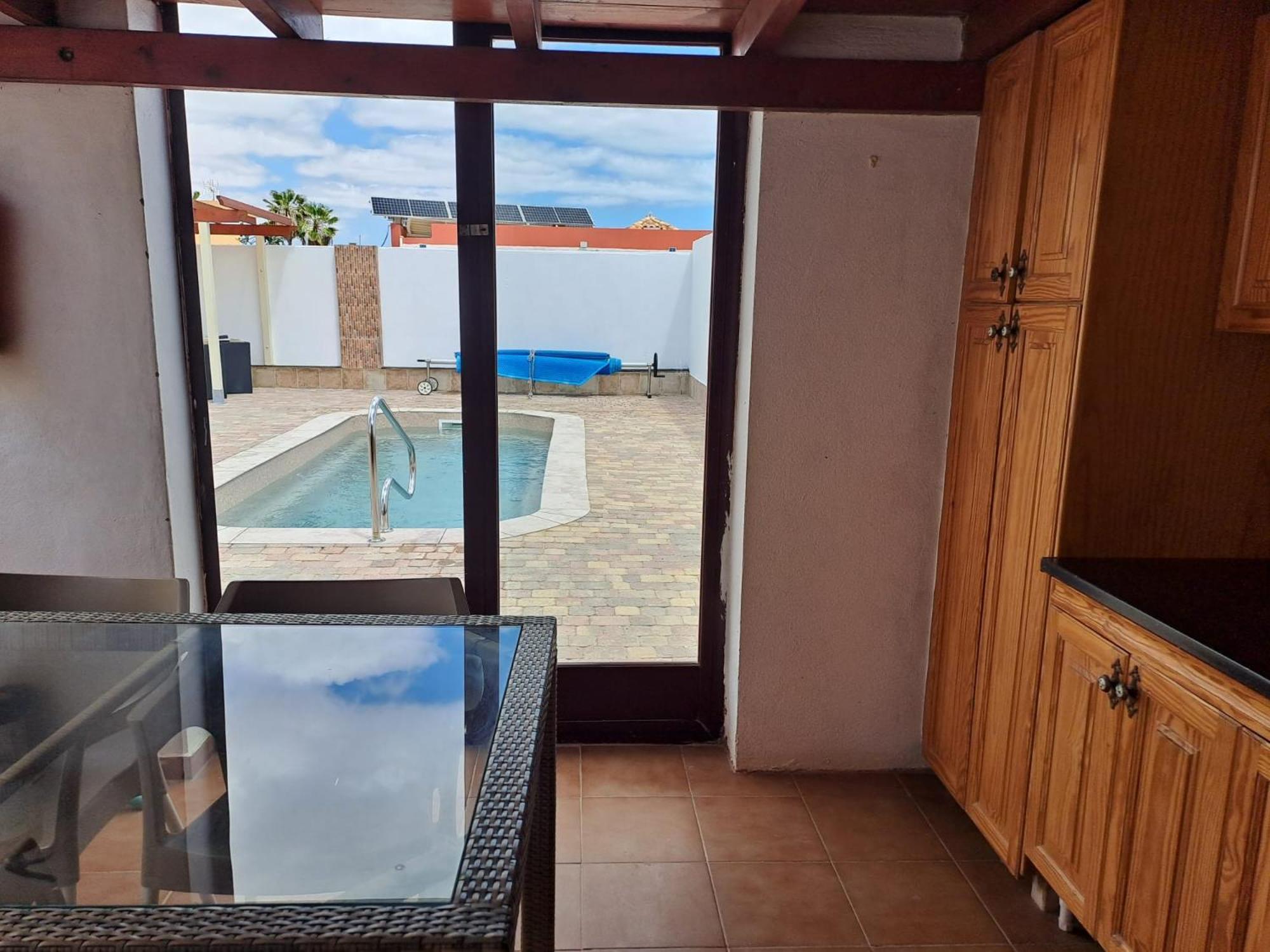 Villa Experience Heated Salty Water Pool Caleta De Fuste Exterior photo